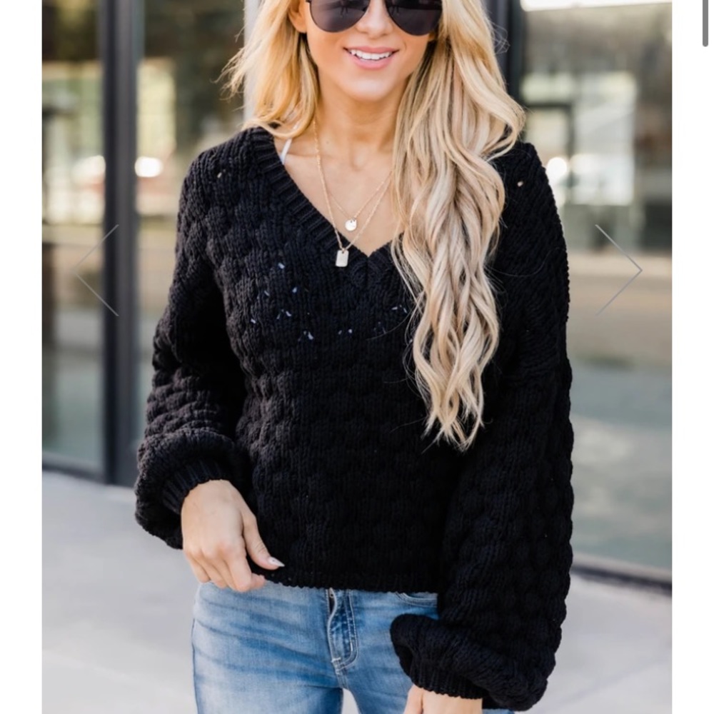 Pink Lily sweater